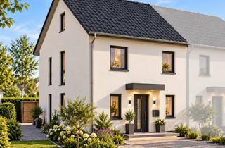 Doppelhaushälfte kaufen in 59556 Lippstadt, Neubau von 4 Doppelhaushälften
