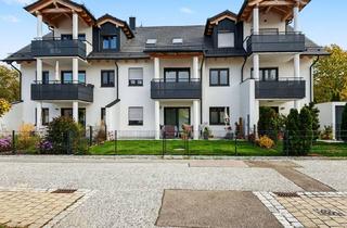 Wohnung kaufen in 94315 Straubing, Exklusive 3-Zimmer-Gartenwohnung in Straubing/Alburg - hochwertig, barrierefrei u. energieeffizient