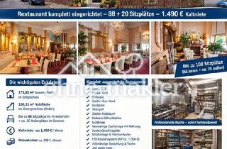 Gastronomiebetrieb mieten in Gustavstr., 42329 Wuppertal, Restaurant in Wuppertal zu vermieten – komplett eingerichtet & sofort startbereit! PROVISIONSFREI!!!