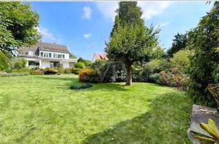 Immobilie kaufen in 61350 Bad Homburg, VON POLL - BAD HOMBURG: Seltenes Baugrundstück mit Bestandshaus in Hardtwald-Bestlage - Nähe Kurpark