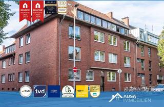 Wohnung kaufen in 48155 Münster, 6,7% Abschreibung! Provisionsfrei! Vermietete Eigentumswohnung mit Balkon