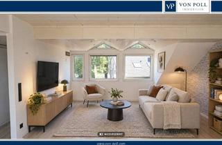Wohnung kaufen in 45357 Essen, Charmante Dachwohnung mit sonniger Dachterrasse