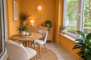 Wohnung kaufen in 64646 Heppenheim, 2-Zimmer-Wohnung mit Wintergarten in attraktiver Wohnlage in Heppenheim