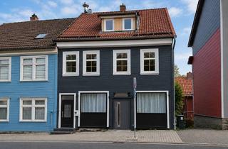 Haus kaufen in Zellbach 10, 38678 Clausthal-Zellerfeld, Erstbezug nach Sanierung- voll ausgestattetes Restaurant und zwei moderne Wohnungen in Clausthal Zellerfeld