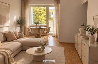 Wohnung kaufen in 81927 Bogenhausen, Bezugsfrei im Grünen: 2-Zimmer-Wohnung mit Balkon in Bogenhausen