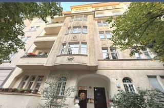 Wohnung kaufen in Straße 70, 10711 Wilmersdorf, Ku’damm als Nachbar: 2-Zimmer-Altbauwohnung in begehrter Seitenstraßenlage