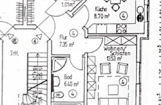 Wohnung kaufen in 31535 Neustadt, 1-Zimmer-Eigentumswohnung mit ca. 37 m² in Neustadt am Rübenberge