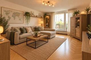 Wohnung kaufen in 85435 Erding, Dachterrassenwohnung mit 3 Zimmern, Aufzug und Tiefgaragenstellplatz in Erding-Klettham