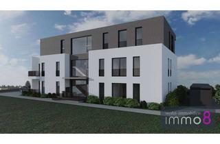 Wohnung kaufen in 86529 Schrobenhausen, Neubauprojekt!Energetisches Topniveau trifft auf lebenswerte Wohnlage in Schrobenhausen.