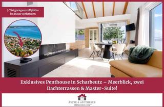 Penthouse kaufen in 23683 Scharbeutz, Exklusives Penthouse in Scharbeutz – Meerblick, zwei Dachterrassen & Master-Suite!