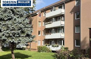 Wohnung kaufen in 23554 St. Lorenz Nord, Gepflegte 2,5 Zi. Wohnung mit Süd-Balkon