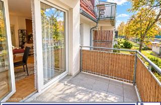 Wohnung kaufen in 13587 Spandau, Wohnen im Grünen: 2 Zimmer mit Südbalkon in Spandau