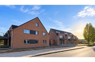 Wohnung kaufen in 48485 Neuenkirchen, Erstbezug mit Balkon: 4-Zimmer-Maisonettewohnung in Neuenkirchen-Offlum