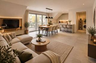 Wohnung kaufen in 48485 Neuenkirchen, Erstbezug mit Balkon: 4-Zimmer-Maisonettewohnung in Neuenkirchen-Offlum