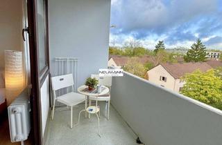 Wohnung kaufen in 79106 Stühlinger, Über den Dächern von Freiburg - Kompakt Wohnen mit Balkon und Tiefgarage