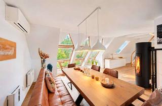 Wohnung kaufen in 44797 Stiepel, Über den Wiesen von Stiepel – Maisonette mit Kamin, Gartenidyll und besonderem Weitblick