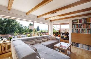 Wohnung kaufen in 83666 Waakirchen, Wohnen wie im eigenen Haus: 125 m², großer Balkon, Garten & Bergblick