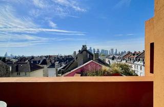 Penthouse kaufen in Skylineblick, 60316 Nordend-Ost, Lichtdurchflutete Penthousewohnung mit großzügigen Dachterrassen und Skylineblick im Nordend