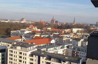 Wohnung kaufen in Am Vögenteich 13, 18057 Kröpeliner Tor-Vorstadt, Einraumwohnung mit Südbalkon im Zentrum von Rostock provisionsfrei