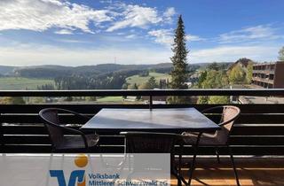 Wohnung kaufen in 78136 Schonach, Wohnen, wo andere Urlaub machen – großzügige Eckwohnung mit traumhaftem Panoramablick!