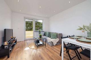 Wohnung kaufen in Schillstraße 8a, 86167 Lechhausen, Frisch sanierte 3-ZKB mit Südbalkon in ruhiger & zentraler Lage – Provisionsfrei