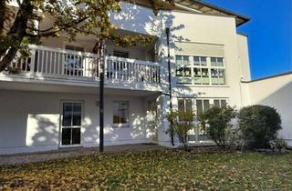 Wohnung kaufen in 86157 Pfersee, Betreutes Wohnen - 1-Zimmer-Apartment mit Terrasse
