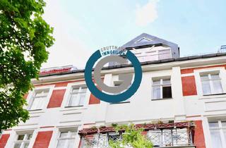 Wohnung kaufen in Schnackenburgstraße 7 aa, 12159 Friedenau, SONDERNUTZUNGSRECHT GARTEN - RUHIGE LAGE IN SCHÖNEBERG - ZUR ZEIT VERMIETET