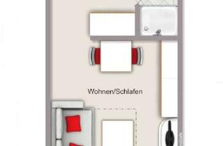 Wohnung kaufen in 52074 Aachen, Bezugsfreies Studentenapartment mit Tiefgaragenstellplatz zwischen RWTH und Klinikum