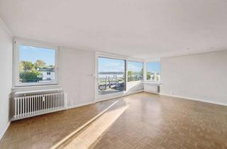 Penthouse kaufen in 22880 Wedel, Penthouse-Feeling mit Elbblick: 2 Zimmer- Wohnung mit großzügiger Dachterrasse