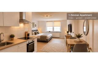 Wohnung mieten in 89081 Söflingen, teilmöbliertes Apartment