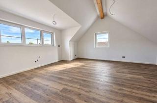 Wohnung mieten in 64331 Weiterstadt, Erstbezug nach Kernsanierung! Moderne Dachgeschosswohnung mit Klimatisierung und Studiofeeling