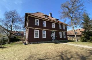 Wohnung mieten in Pfarrstraße, 38700 Braunlage, Wohnen mit Charme im Harz - attraktive 6 Zimmer-Wohnung