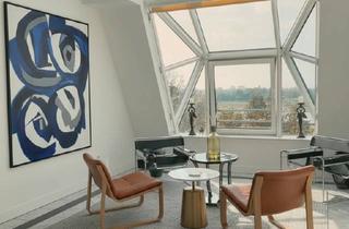 Penthouse mieten in Cecilienallee 33, 40474 Golzheim, Duplex-Penthouse am Rheinpark – ca. 248 m² mit großzügiger Terrasse