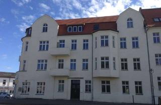 Wohnung mieten in Bahnhofstr., 17309 Pasewalk, 4. Etage 4-Zimmer-Wohnung mit 119 m² Wohnfläche in Pasewalk