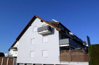 Wohnung mieten in 73579 Schechingen, Helle 3-Zimmer-Dachgeschosswohnung mit Balkon und Garage, renoviert zum 01.12.2026
