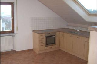 Wohnung mieten in 86987 Schwabsoien, Dachgeschosswohnung mit gehobener Ausstattung in Schwabsoien