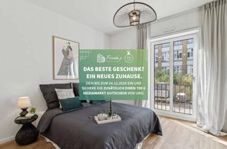 Wohnung mieten in Friedenauer Höhe 11A, 12159 Friedenau, Moderne Ausstattung: 3-Zimmer-Wohnung am Ring in Friedenau mit Balkon und Einbauküche