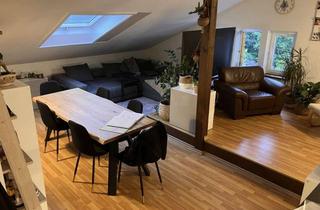 Wohnung mieten in Bayerwaldstraße 20, 94034 Grubweg, 2 Zimmer Dachgeschoßwohnung mit Balkon in Passau