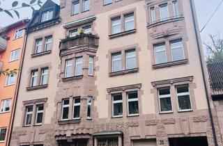 Wohnung mieten in Burgschmietstraße 18, 90419 Nürnberg, Neue 8er-WG in St. Johannis | Denkmalgeschützter Altbau mit großer Wohnküche & Balkon