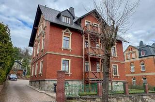 Wohnung mieten in Thomas-Mann-Straße, 08280 Aue, Leben statt Wohnen - Traumhafte 4-Raum-Wohnung mit Balkon in ruhiger Lage!