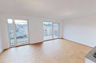 Wohnung mieten in Großherzog-Friedrich-Straße 49 E, 66111 Saarbrücken, Helles 1-Zimmer-Wohnung mit BALKON und EBK im Neubauquartier "Großherzog Friedrich Höfe"