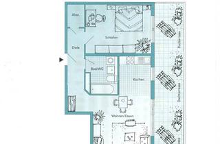 Penthouse mieten in Eisenstraße 54, 40227 Oberbilk, Modernes Penthouse mit riesiger Dachterasse, hochwertiger Ausstattung und Tiefgaragenstellplatz