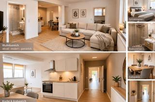Wohnung mieten in 89081 Söflingen, teilmöbliertes Apartment, WG geeignet