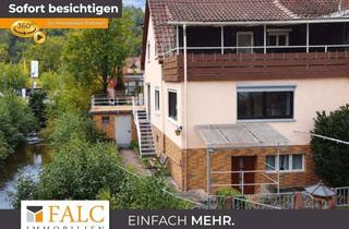Doppelhaushälfte kaufen in 69437 Neckargerach, Charmantes Wohnhaus mit Garten, großzügigem Balkon, Terrasse und Garage in Neckargerach