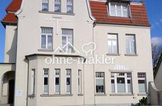 Villa kaufen in Wismarsche Straße 56, 19417 Warin, Charaktervolles Wohn- und Geschäftshaus mit zwei Wohnungen und vielseitig nutzbarem Erdgeschoss