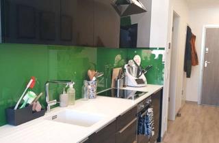 Wohnung mieten in Richard Wagner Str. 56, 66111 Saarbrücken, Neuwertige Wohnung mit eineinhalb Zimmern sowie Balkon und Einbauküche in Saarbrücken