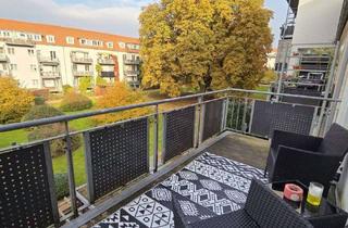 Wohnung mieten in 99817 Eisenach, Wohnen mit Geschichte - 3,5-Raum-Maisonette mit Einbauküche und geräumigen Balkon