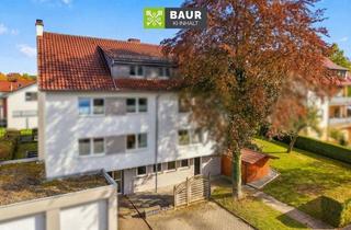 Wohnung kaufen in 88339 Bad Waldsee, 1-Zimmer-Apartment mit Terrasse und Stellplatz in Bad Waldsee