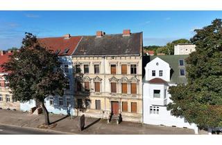 Haus kaufen in 19322 Wittenberge, Investmentprojekt in Wittenberge – 8 genehmigte Wohnungen und vollständige Sanierungsplanung