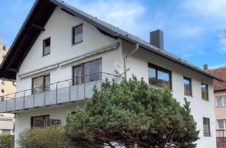 Haus kaufen in 97688 Bad Kissingen, Schönes Zweifamilienhaus mit Garten, Terrasse und Balkon in Bad Kissingen-Winkels
